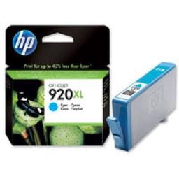 Картридж HP DJ No.920XL OJ 6500 cyan (CD972AE)