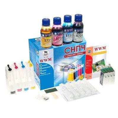 СНПЧ WWM Epson S22/SX125/SX130/SX230/235W (IS.0260)