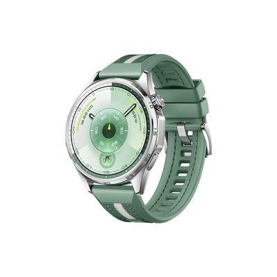 Смарт-годинник Huawei WATCH GT 6 46mm Green (55020FTV)