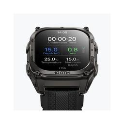 Смарт-годинник KOSPET TANK M4 BLACK (6978602500065)