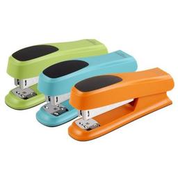 Степлер Comix пластиковый, 20 листов, скобы №24, 26, ассорти (STAP-COM-B3027)