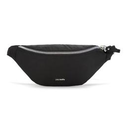 Сумка-бананка Pacsafe Stylesafe Sling Pack, чорна (20635100)
