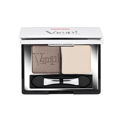 Тіні для повік Pupa Vamp! Compact Duo Eyeshadow 06 - Brown Vanilla (8011607238002)