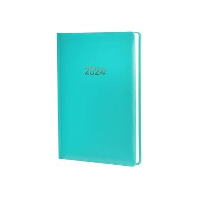 Тижневик Economix датований 2024 Spectrum, бірюза А5 (E21848)