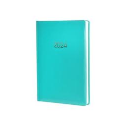 Тижневик Economix датований 2024 Spectrum, бірюза А5 (E21848)