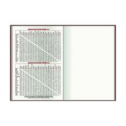 Тижневик Economix датований 2024 Spectrum, бірюза А5 (E21848)