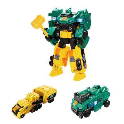 Трансформер Dinoster Стего Трон (2 машини) (EU580814)