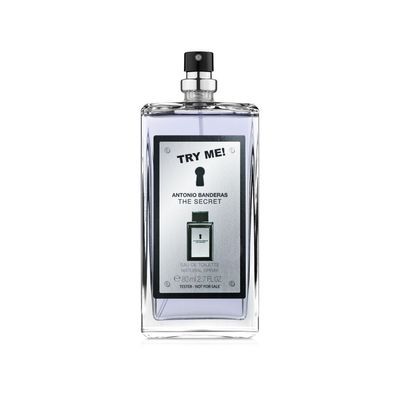 Туалетна вода Banderas The Secret тестер 80 мл (8411061889565)