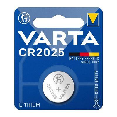Батарейка Varta CR2025 Lithium (06025101401)