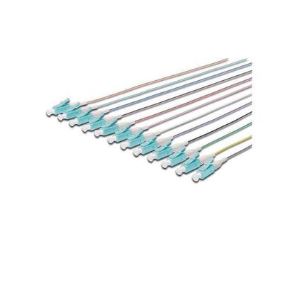 Оптичний патчкорд Digitus LC симплекс OM3 50/125, 2м,12 шт (DK-25332-02/3)