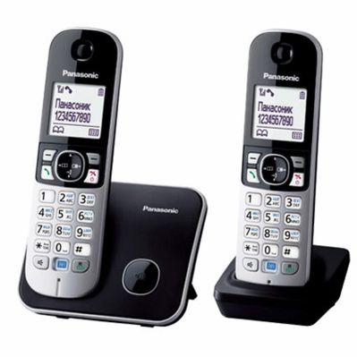 Телефон DECT Panasonic KX-TG6812UAB