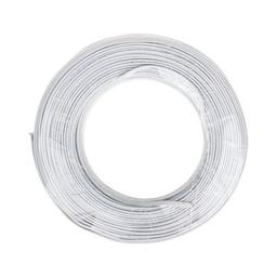 Кабель телефонний Atcom 4 жильний, діаметр 0,4мм (10121)