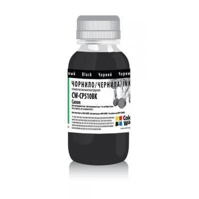 Чорнило ColorWay Canon PGI-5/520/PG-40/37 BlackPigm. 200мл (CW-CP510BK02)