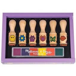 Набір для творчості Melissa&Doug штампы "Смайлики" (MD2407)