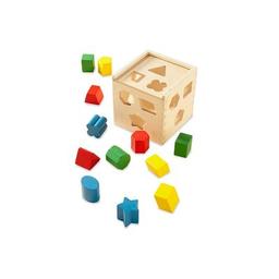 Развивающая игрушка Melissa&Doug Сортировочный куб (MD575)