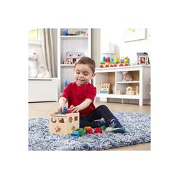 Развивающая игрушка Melissa&Doug Сортировочный куб (MD575)