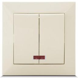 Выключатель Sven SE-60016L-C cream (7100042)