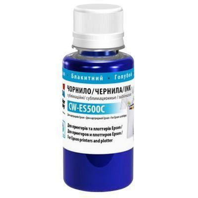 Чорнило ColorWay Epson Sublimation Cyan ES500C (CW-ES500C01)