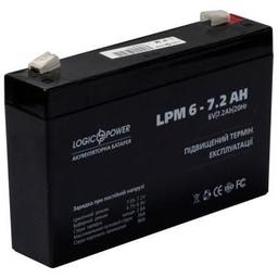 Батарея к ИБП LogicPower LPM 6В 7.2 Ач (3859)
