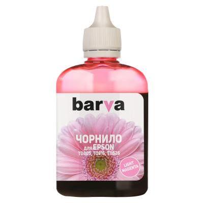 Чернила Barva EPSON T0816 LIGHT MAGENTA 90г (E081-329)
