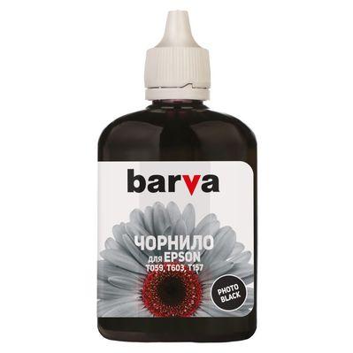 Чернила Barva Epson E059 100 мл, Ph Black (E059-445)