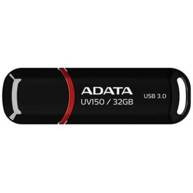 USB флеш накопичувач ADATA 32Gb UV150 Black USB 3.0 (AUV150-32G-RBK)