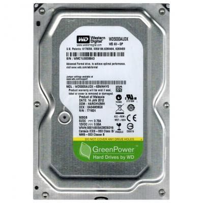 Жорсткий диск 3.5" 500Gb WD (#WD5000AUDX #)
