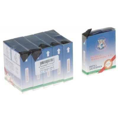 Стрічка до принтерів 13мм х 10м Refill STD Purple*5шт (к) WWM (R13.10SP5)