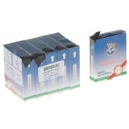 Стрічка до принтерів 13мм х 10м Refill STD Purple*5шт (к) WWM (R13.10SP5)