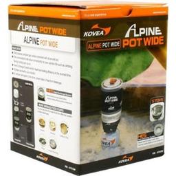 Горелка Kovea Alpine Pot Wide KB-0703W (8806372096069)