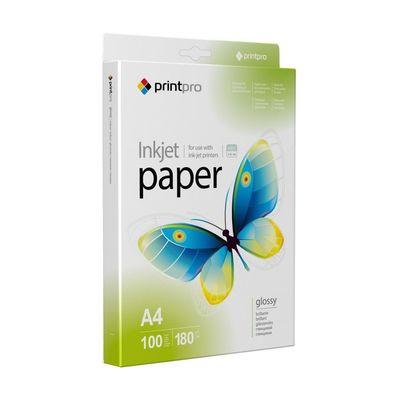 Фотобумага PrintPro A4 (PGE180100A4)