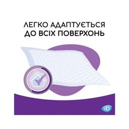 Пеленки для младенцев ID Protect 60x90 30 шт (5411416047926)