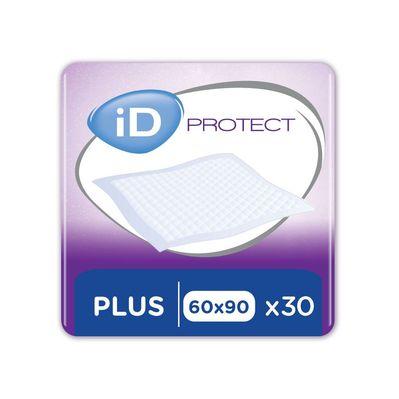 Пеленки для младенцев ID Protect 60x90 30 шт (5411416047926)