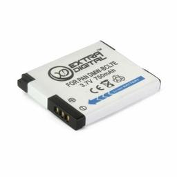 Аккумулятор к фото/видео Extradigital Panasonic DMW-BCL7E (BDP1290)