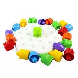 Набор для творчества Quercetti Мозаика Геометрия Макси (4160-Q)