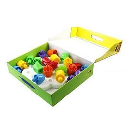 Набор для творчества Quercetti Мозаика Геометрия Макси (4160-Q)