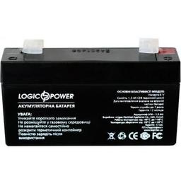 Батарея до ДБЖ LogicPower LPM 6В 1.3 Ач (4157)
