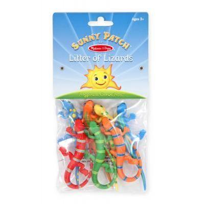 Фигурка Melissa&Doug Игрушечные ящерицы (MD6062)