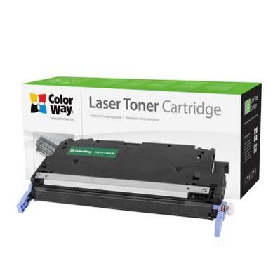 Картридж ColorWay для CANON 711 (HP Q6470A) LBP-5300/5360 black (CW-C711BKM)