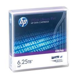 Дата-картридж HP LTO-6 Ultrium 6.25TB MP RW Data Cartridge (C7976A)