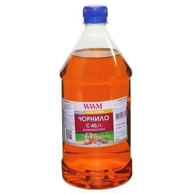 Чернила WWM CANON CL441/446/CLI-451 1000г Yellow (C45/Y-4)