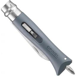 Нож Opinel №9 Diy серый (1792)