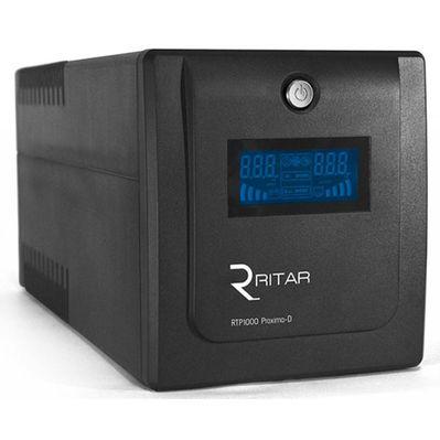Источник бесперебойного питания Ritar RTP1000 (600W) Proxima-D (RTP1000D)