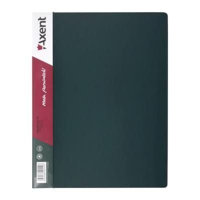 Папка-швидкозшивач Axent А4, green (1304-05-А)