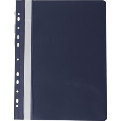 Папка-швидкозшивач Buromax А4, perforated, PVC, black/ PROFESSIONAL (BM.3331-01)