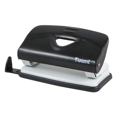 Дырокол Axent Exakt-2 metal, 10sheets, black (3910-01-А)