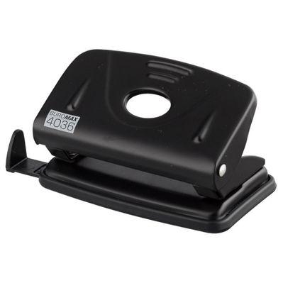 Дырокол Buromax metal, 10sheets, black (BM.4036-01)