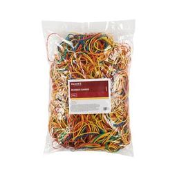 Резинки для денег Delta by Axent assorted colors, 1000г (D4623)