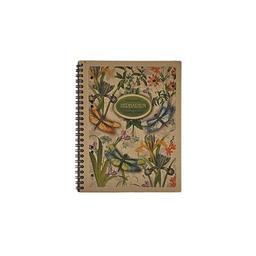 Блокнот Buromax spiral side, А5, 80 sheets, KRAFT, square, perforation (BM.2418)