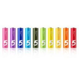 Батарейка ZMI RAINBOW ALKALINE * 10 (AA501)
